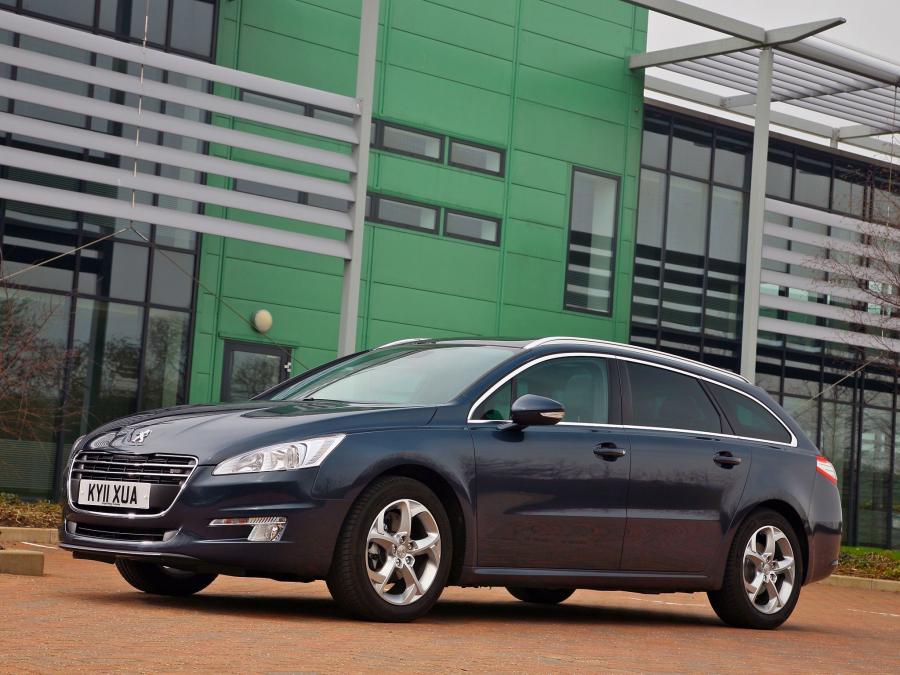  Peugeot 508 SW 2011 года  (UK) (фото 2 из 9)